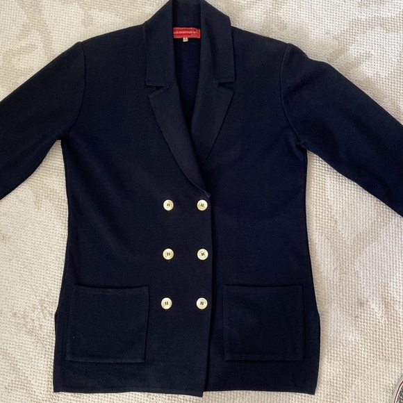 Alain Manoukian knit blazer - Picture 9 of 15